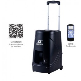 Squash Machine T336A with remote + App